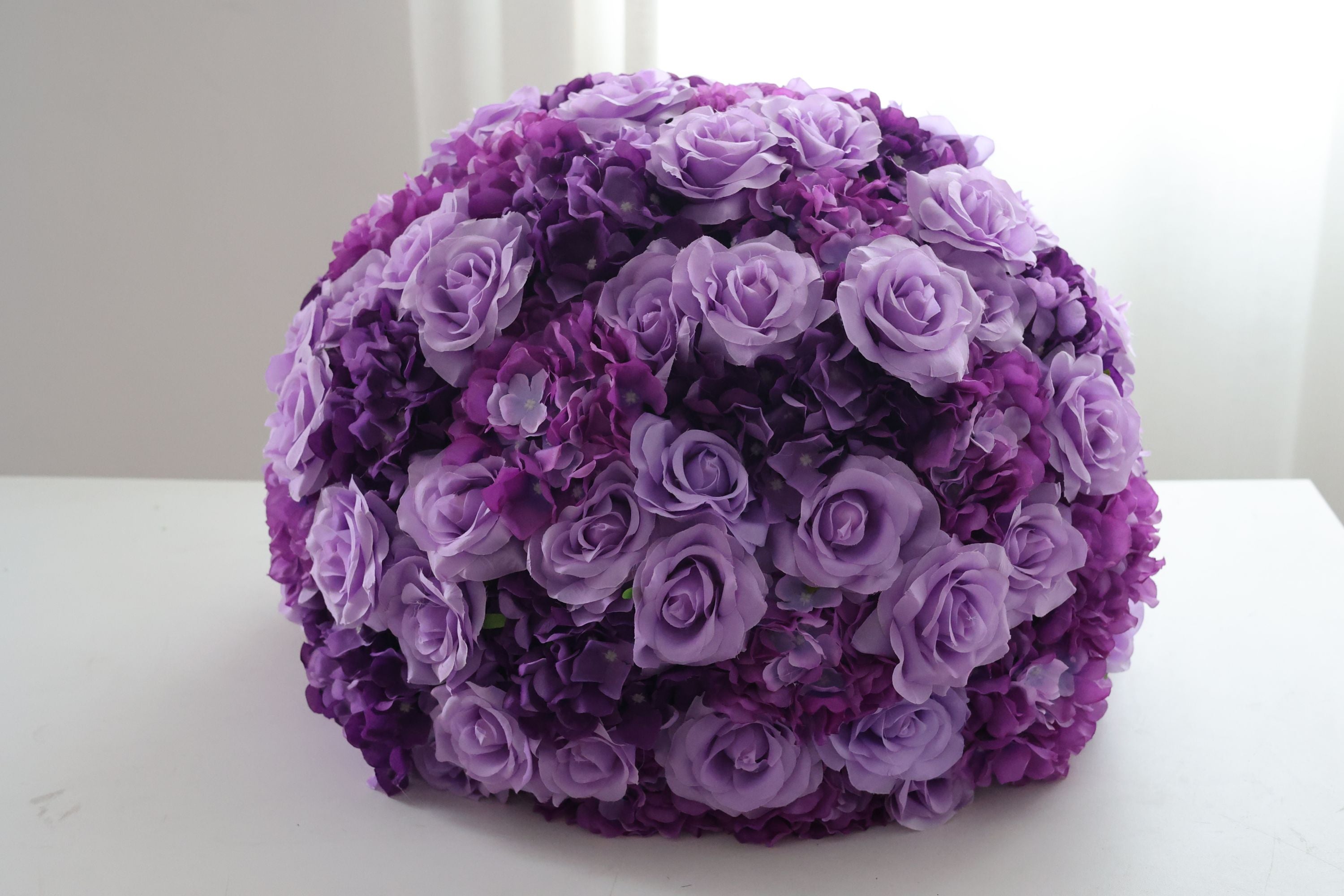 Purple/Pink Majesty - Romantic of Pink/Purple Roses in Full Bloom FB-070