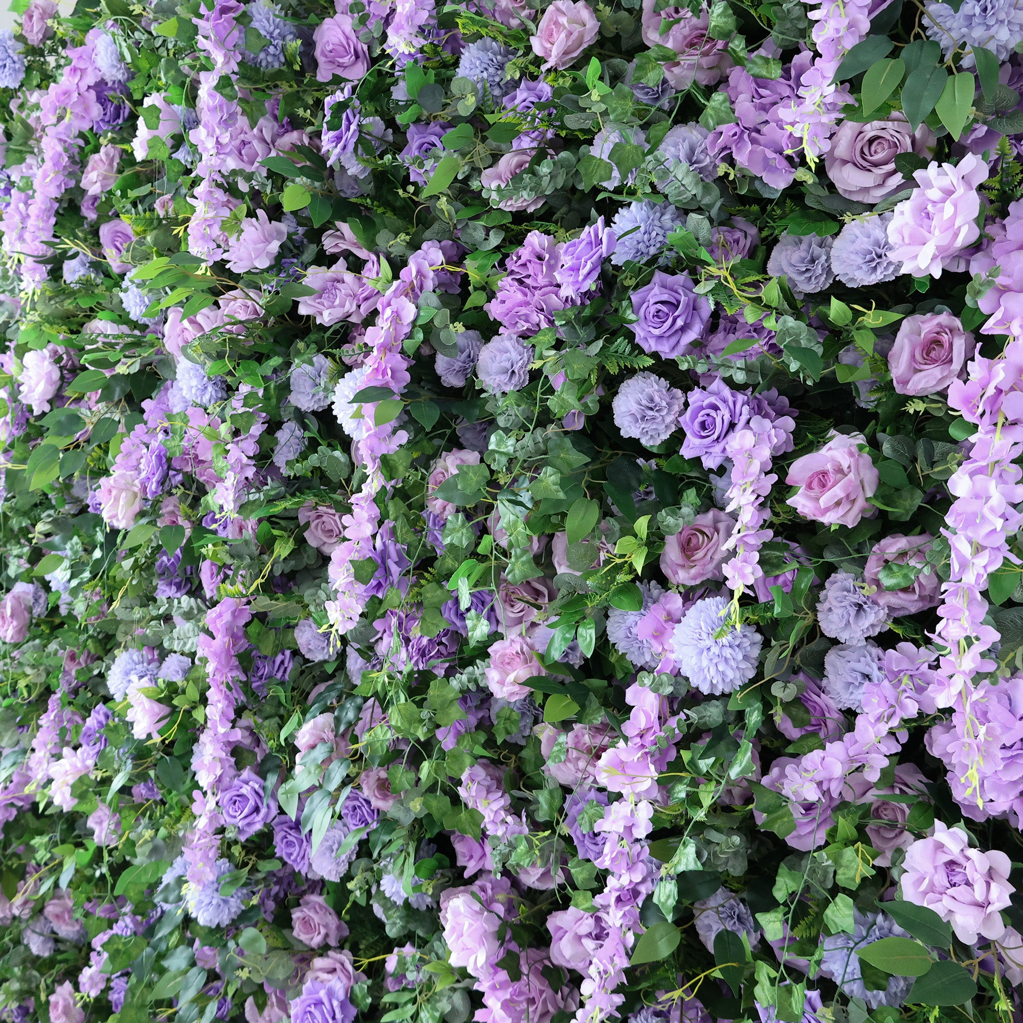 결혼식 및 파티 축하 장식을 위한 5D 핑크 로즈 롤업 꽃 벽 배경 VF-501