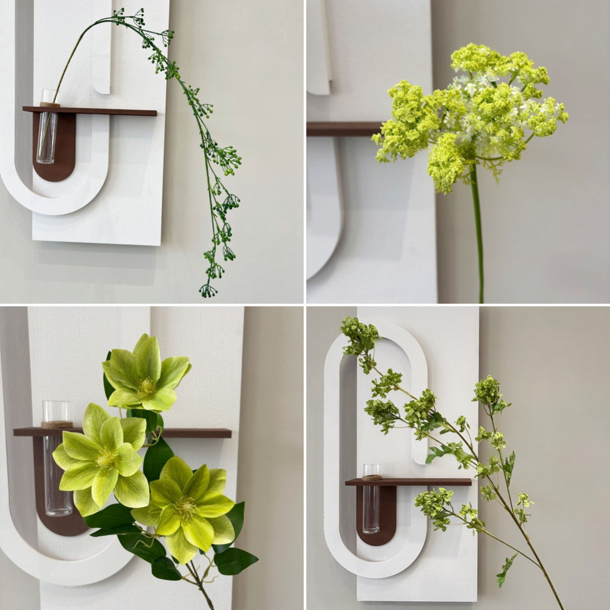 Realistic Silk Flower Stem | Elegant Single Bloom for Home & Wedding Decor FS-1001C