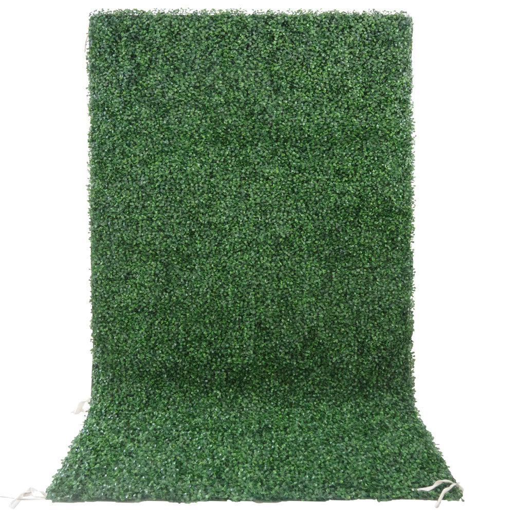 バラーフラワーロールアップファブリック人工グリーングラスウォールウェディングバックドロップ、フローラルパーティーデコレーション、イベントフォトグラフィー-VF-086