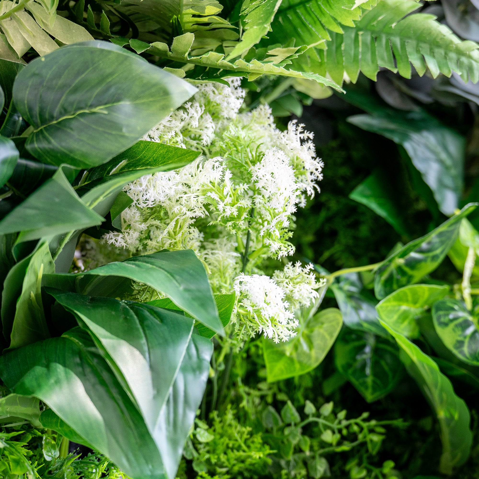 Valar 꽃 롤 패브릭 인공 생생한 녹색 잔디 벽 웨딩 배경, 꽃 파티 장식, 이벤트 사진-VF-426