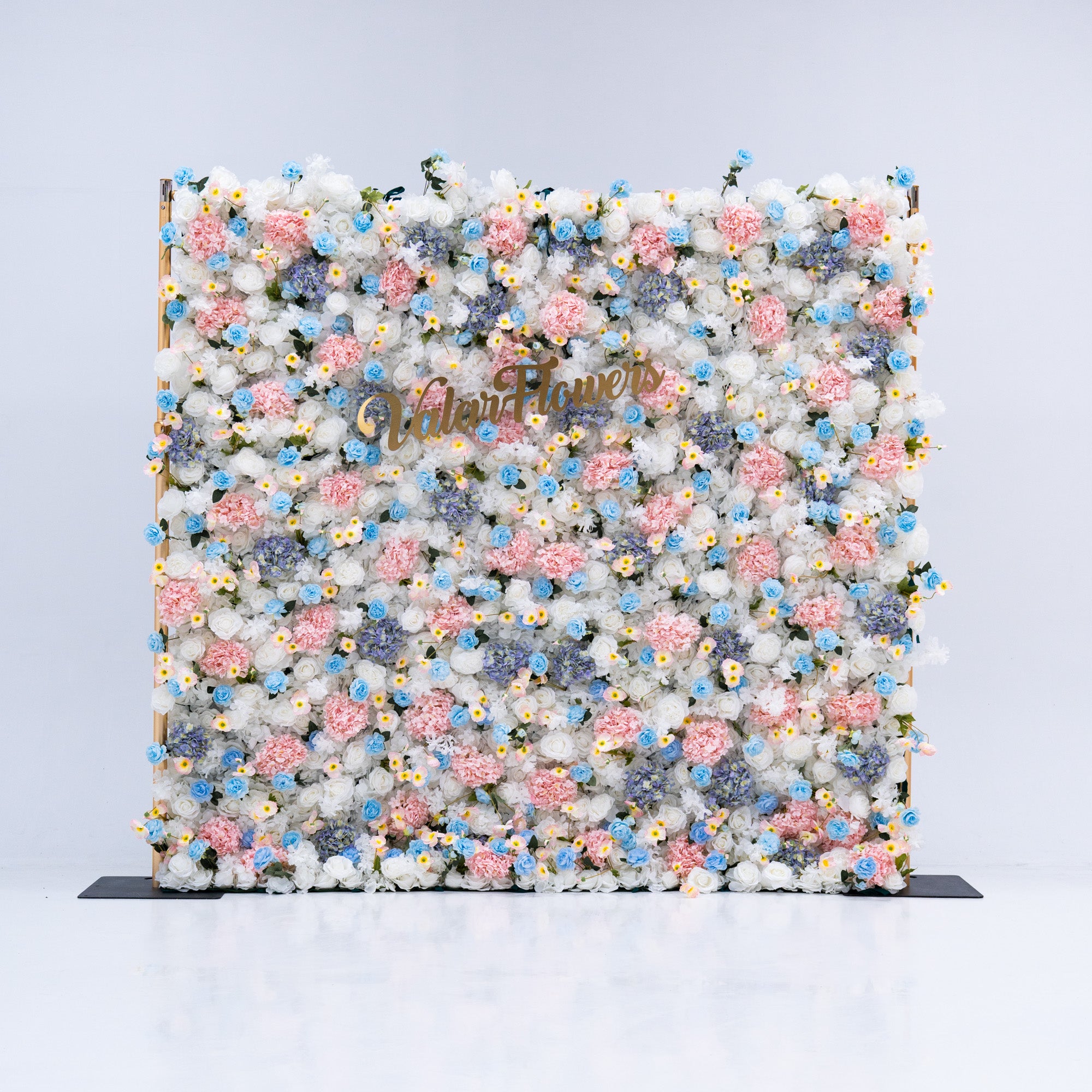 خلفية زهور صناعية ساحرة بلون أرجواني جديد للأحداث التي لا تُنسى - VF-810