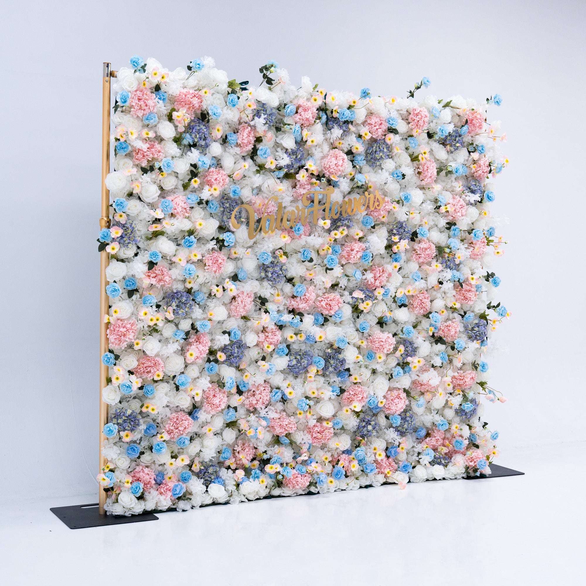 خلفية زهور صناعية ساحرة بلون أرجواني جديد للأحداث التي لا تُنسى - VF-810