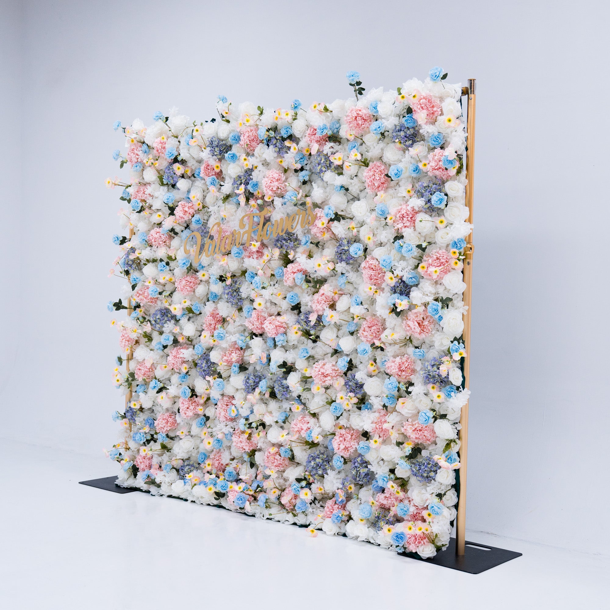 خلفية زهور صناعية ساحرة بلون أرجواني جديد للأحداث التي لا تُنسى - VF-810