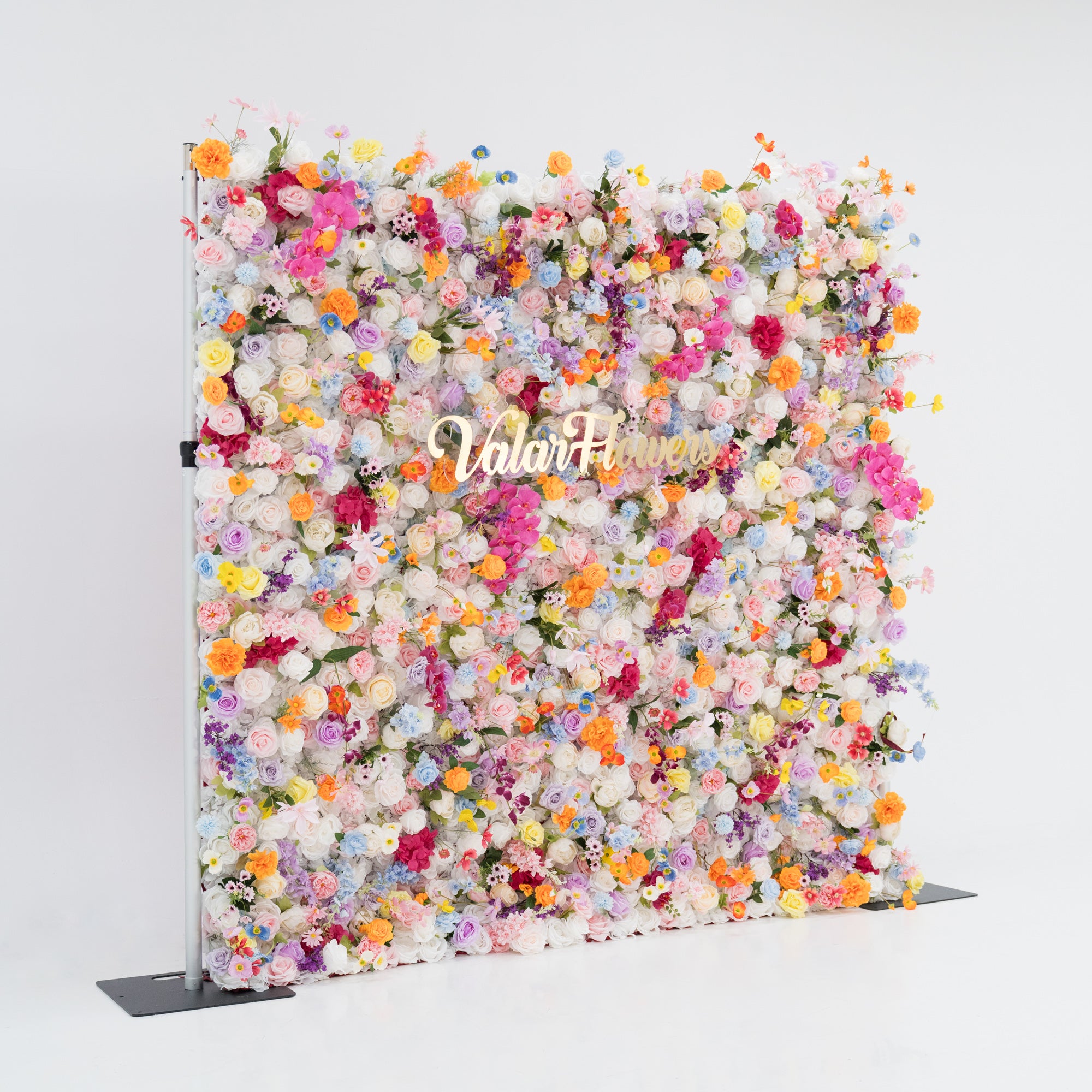 新発売 魅惑的な紫色の人工花の背景 - 記憶に残るイベント用 - VF-810