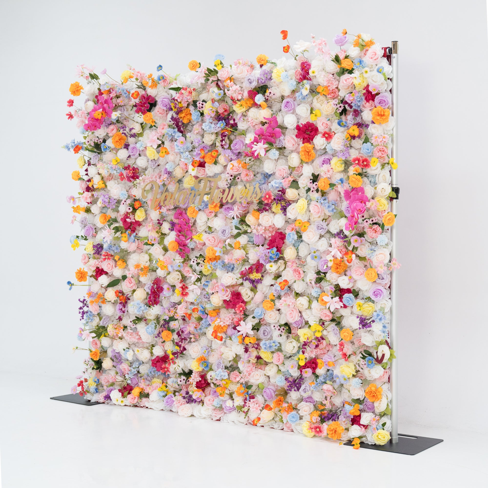 新発売 魅惑的な紫色の人工花の背景 - 記憶に残るイベント用 - VF-810