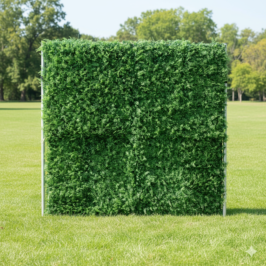 バラールフラワーズ ロールアップファブリック 人工的な鮮やかな緑の草壁 結婚式のバックドロップ、フローラルパーティーデコレーション、イベントフォトグラフィー-VF-086-2