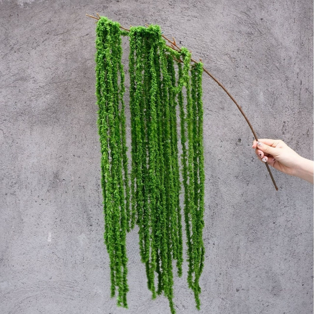 Single Faux Fern Stem for Wedding & Home Decor | Realistic Greenery Accent FS-1001A