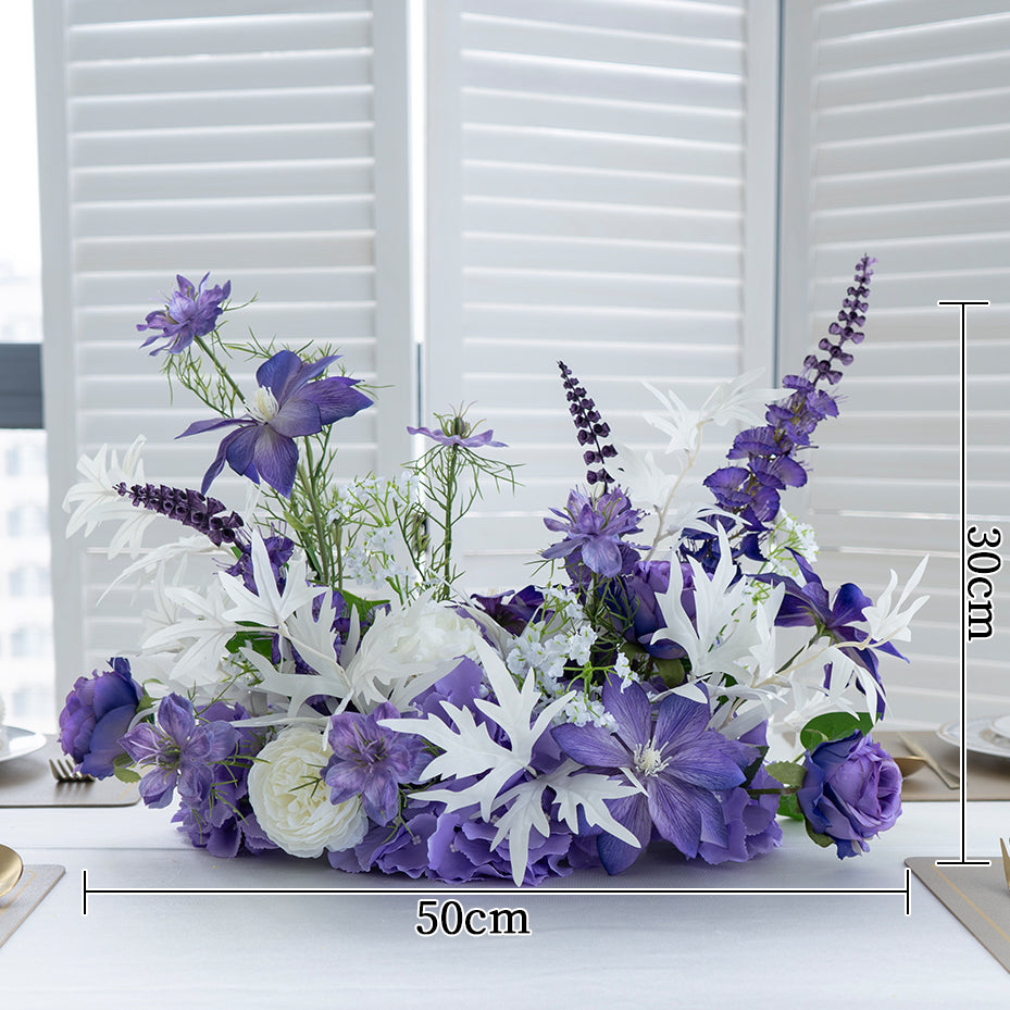 Elegant Artificial Flower Table Centerpiece for Wedding, Event, or Home Decor – Valar Flower TF-112