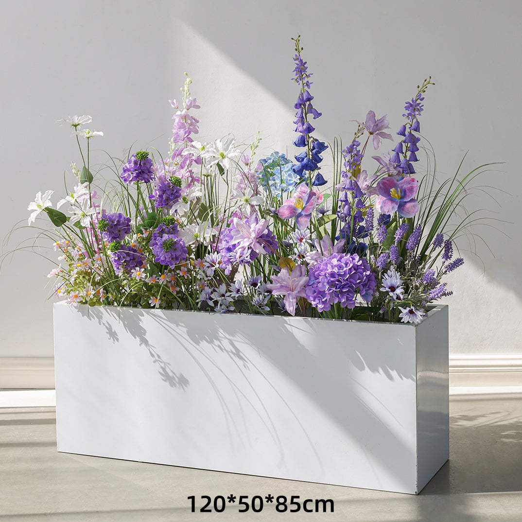 Valar Flower Faux Flower Arrangement Insert — Artificial Floral Landscape for Commercial & Event Decoration FA-309