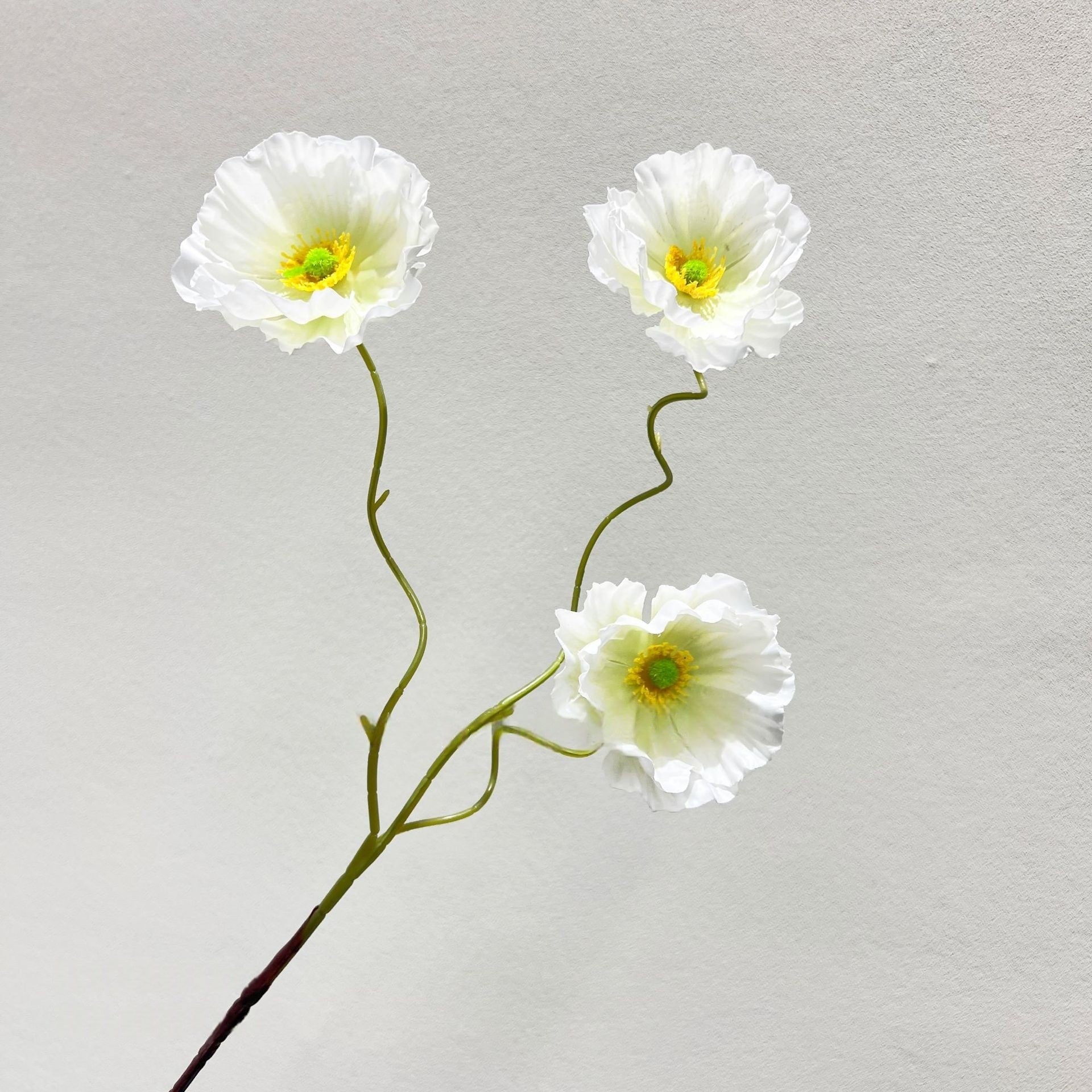 Conjunto de Flores Artificiales Negras y Rosas – Decoración Moderna para Fondo de Fiesta de Cumpleaños con Arreglo Floral Falso FA-255