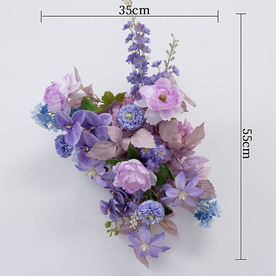 Valar Flower Whimsical Faux Flower Ball Display Set for Ceremony & Event Styling FA-295