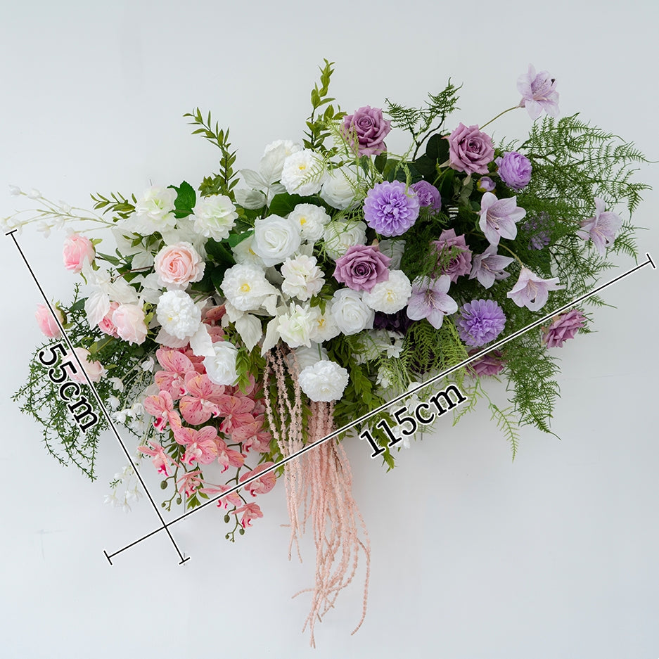 Valar Flower European Style Artificial Flower Arrangement Set for Wedding Backdrop and Ceremony Decor FA-277