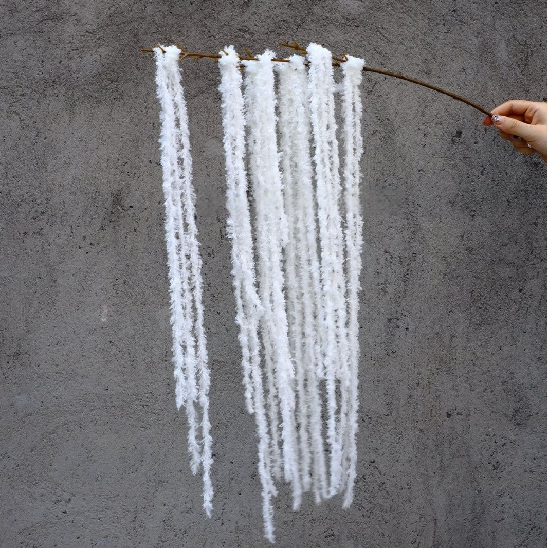 エレガントな青と白の花柄ウェディングアーチ、人工花のアレンジメント、セレモニーバックドロップ&イベント装飾 FA-211