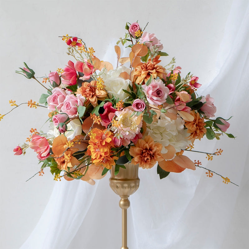 Elegant Floral Ball Arrangement for Wedding Decoration TF-106