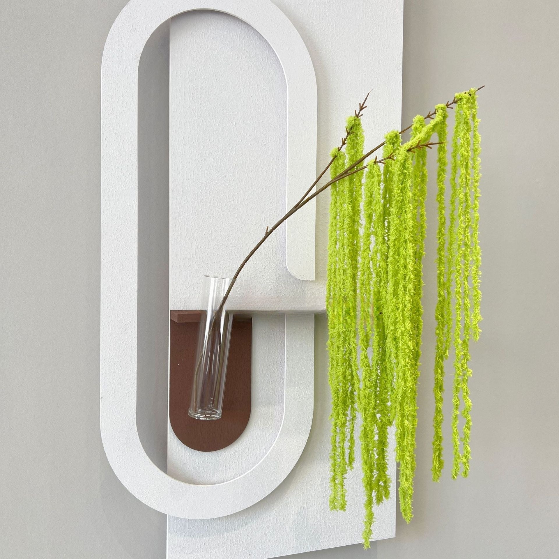 Single Faux Fern Stem for Wedding & Home Decor | Realistic Greenery Accent FS-1001A