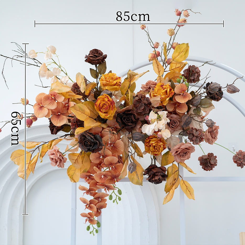 Valar Flower Autumn Wedding Decor Wall Flower Arrangement Set FA-287