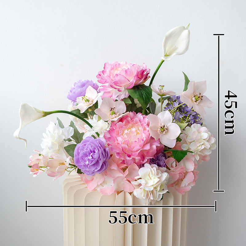 Floral Table Centerpieces, Artificial Wedding Decor, Bridal Shower Party Decor FA-202