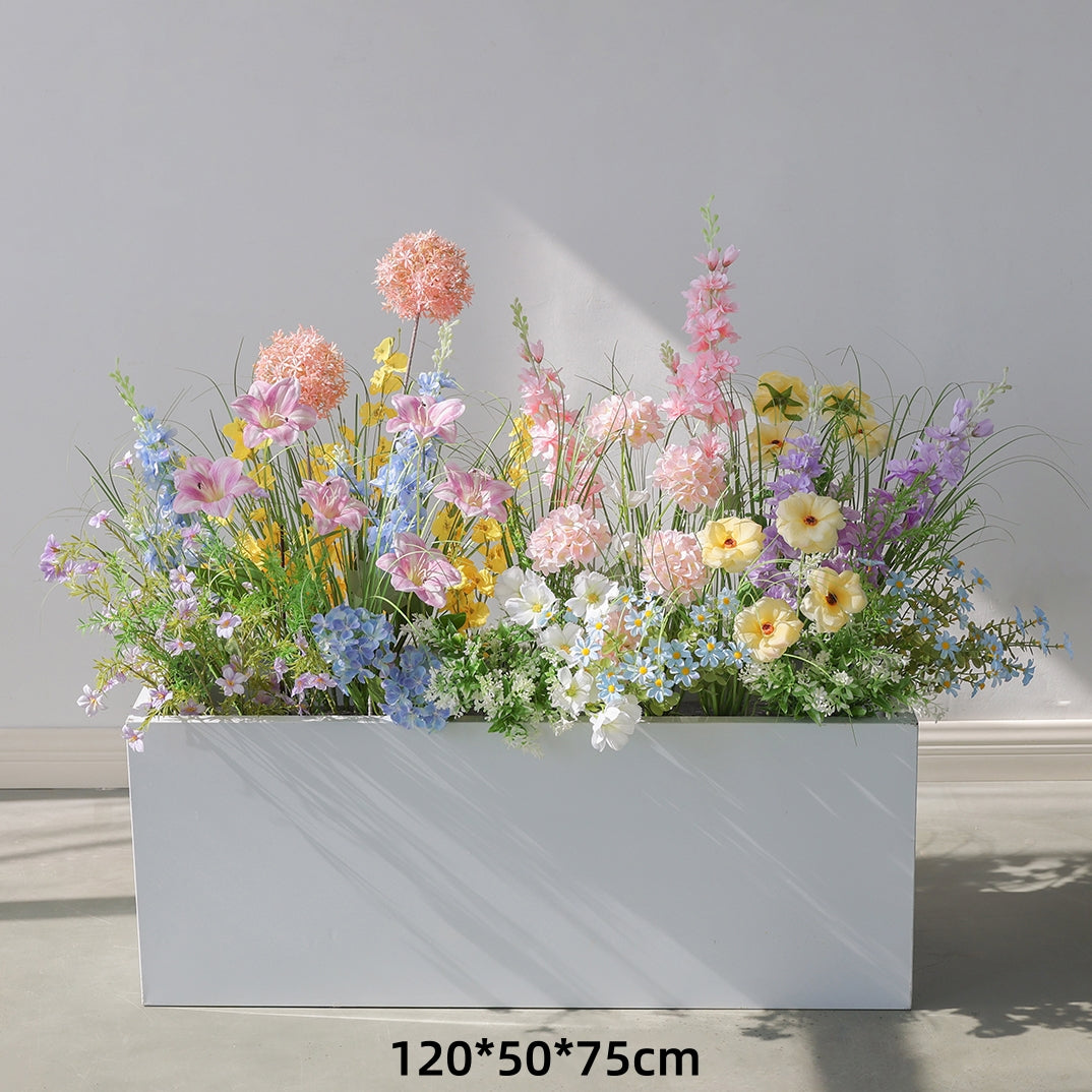 Valar Flower Faux Flower Arrangement Insert — Artificial Floral Landscape for Commercial & Event Decoration FA-309
