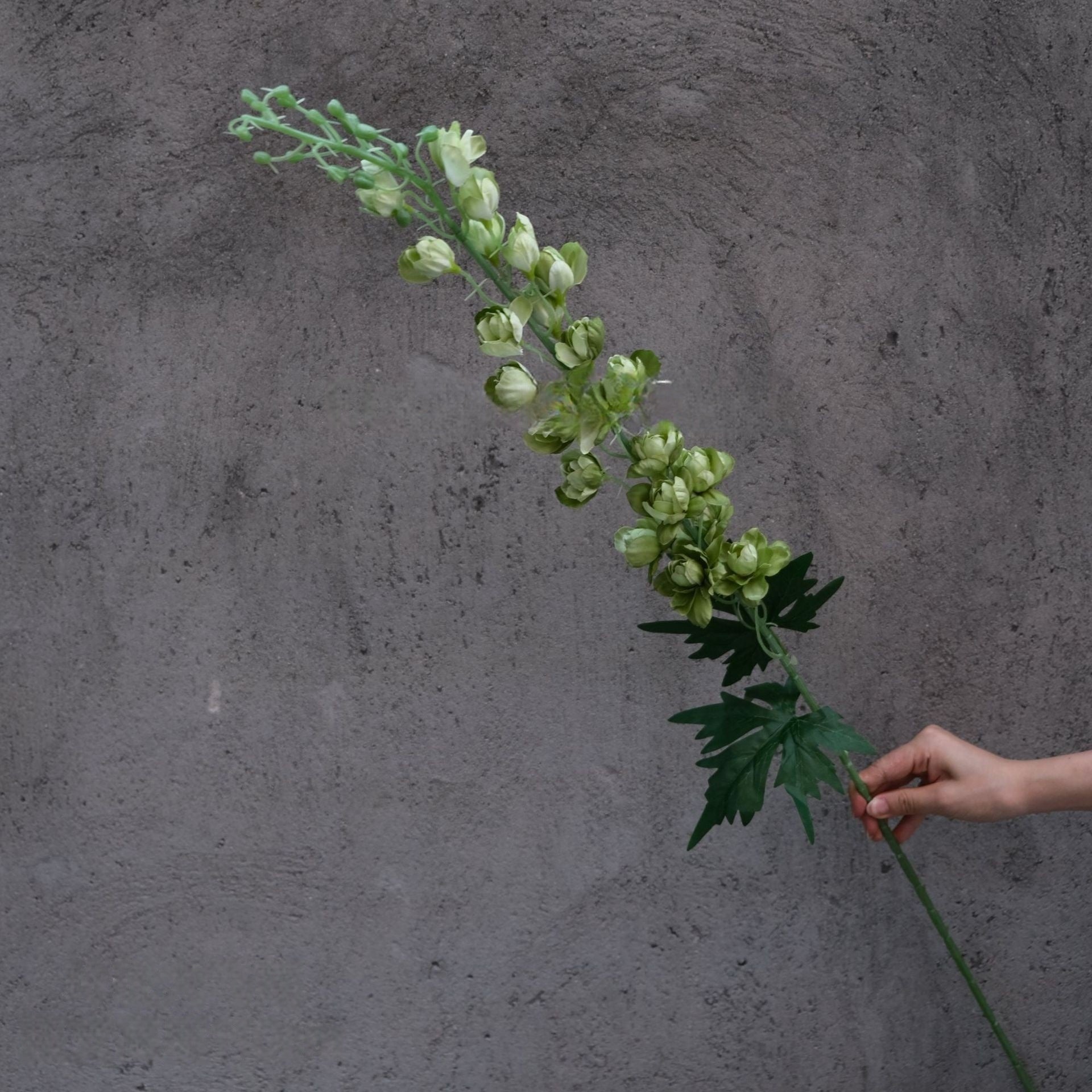 우아한 파란색과 흰색 꽃 장식 결혼식 아치, 인공 꽃 배열, 의식 배경 및 이벤트 장식 FA-211