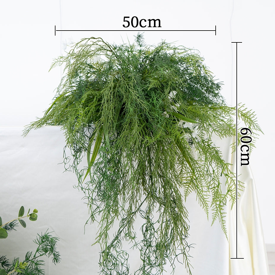 エレガントな青と白の花柄ウェディングアーチ、人工花のアレンジメント、セレモニーバックドロップ&イベント装飾 FA-211