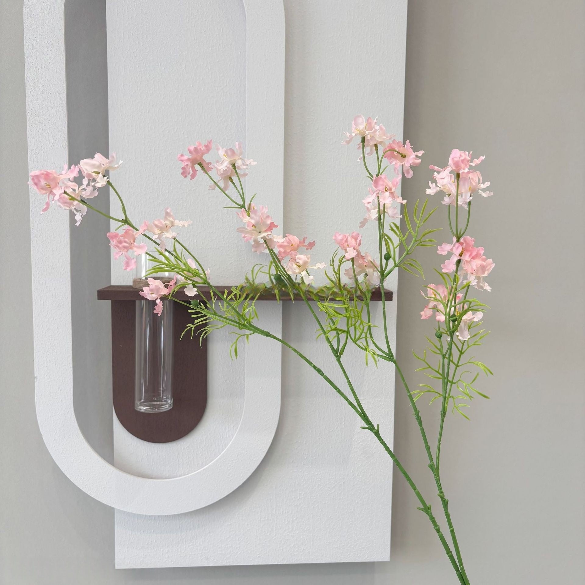 Faux Lilac Flower Stem – Realistic Artificial Spray for Wedding & Home Decor FS-1033