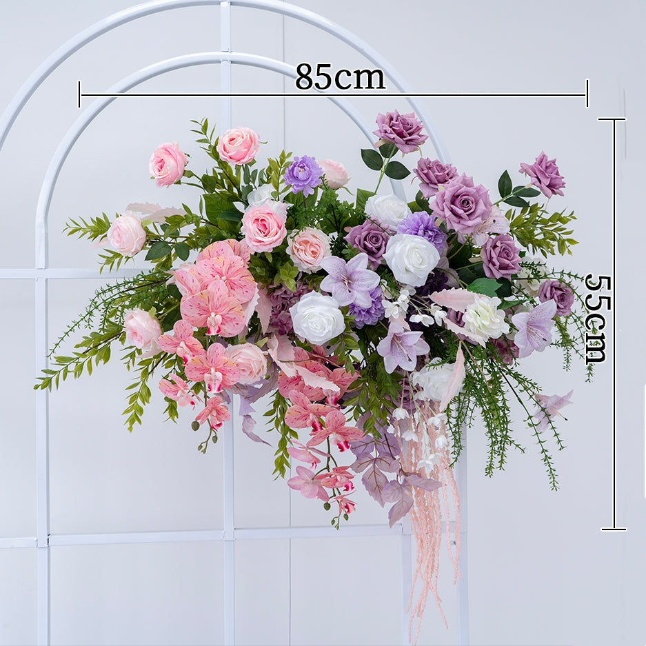 Valar Flower European Style Artificial Flower Arrangement Set for Wedding Backdrop and Ceremony Decor FA-277