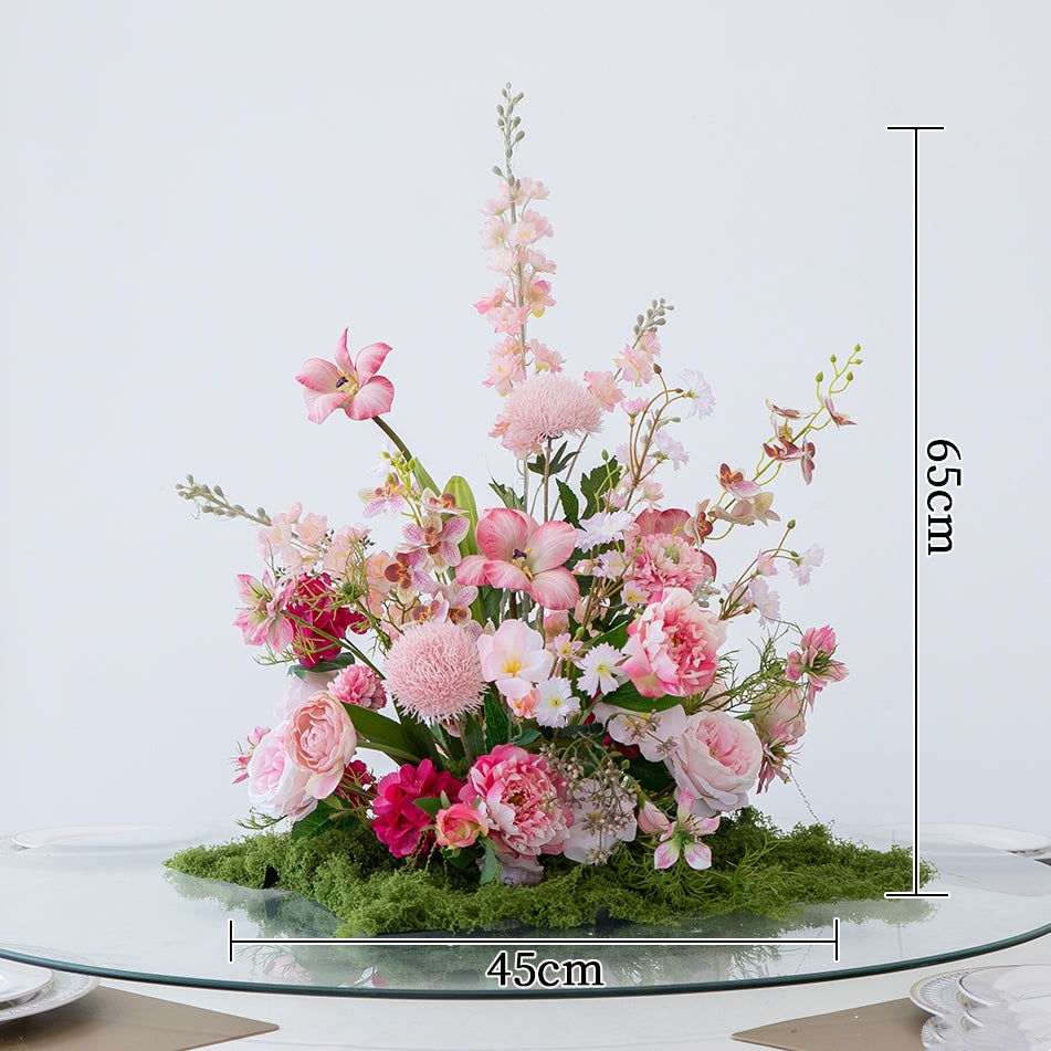 Valar Flower Artificial Flower Table Centerpiece for Wedding, Dining Table & Event Decor TF-116