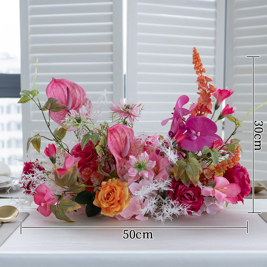 Elegant Artificial Flower Table Centerpiece for Wedding, Event, or Home Decor – Valar Flower TF-112