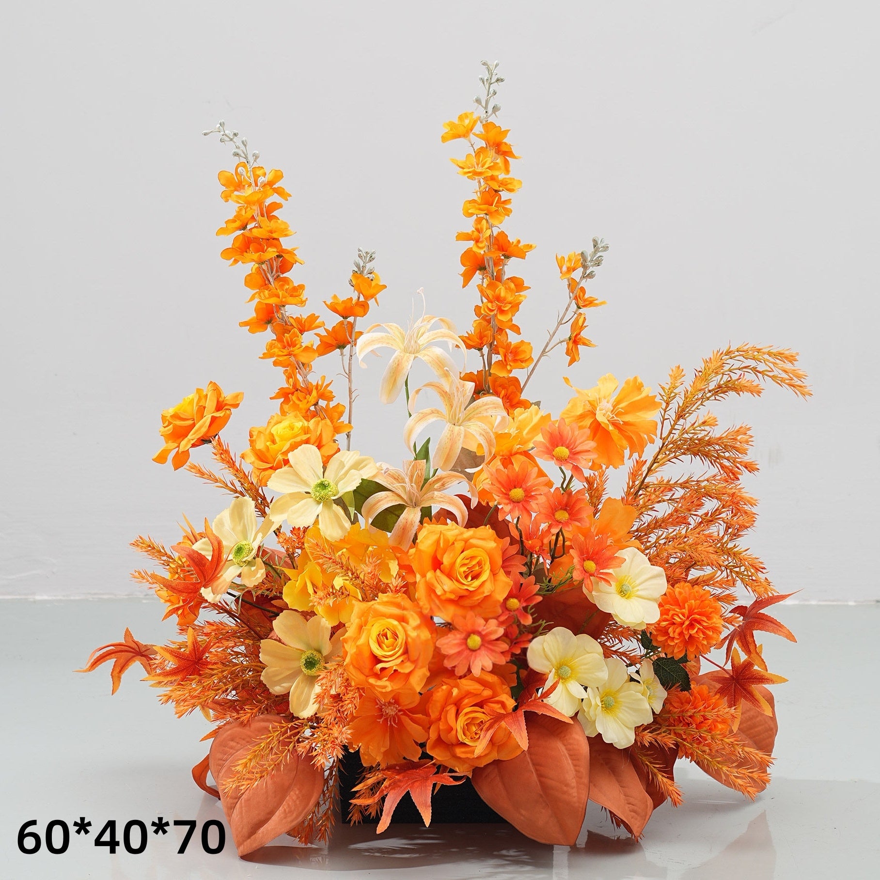 Arco de Cuerno Rosa Romántico Valar, Fondo Floral Artificial, Decoración para Propuestas y Ceremonias de Boda, Prop Elegante para Fotografía de Eventos VA-341