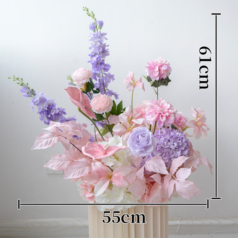 Floral Table Centerpieces, Artificial Wedding Decor, Bridal Shower Party Decor FA-202