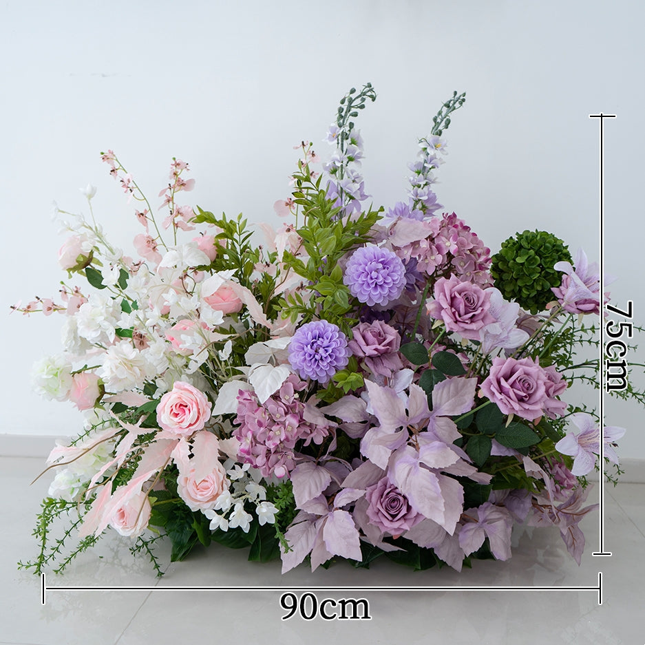 Valar Flower European Style Artificial Flower Arrangement Set for Wedding Backdrop and Ceremony Decor FA-277