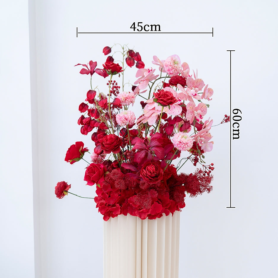 Valar Flower Elegant Faux Flower Arrangement Set for Wedding & Event Decoration FA-300