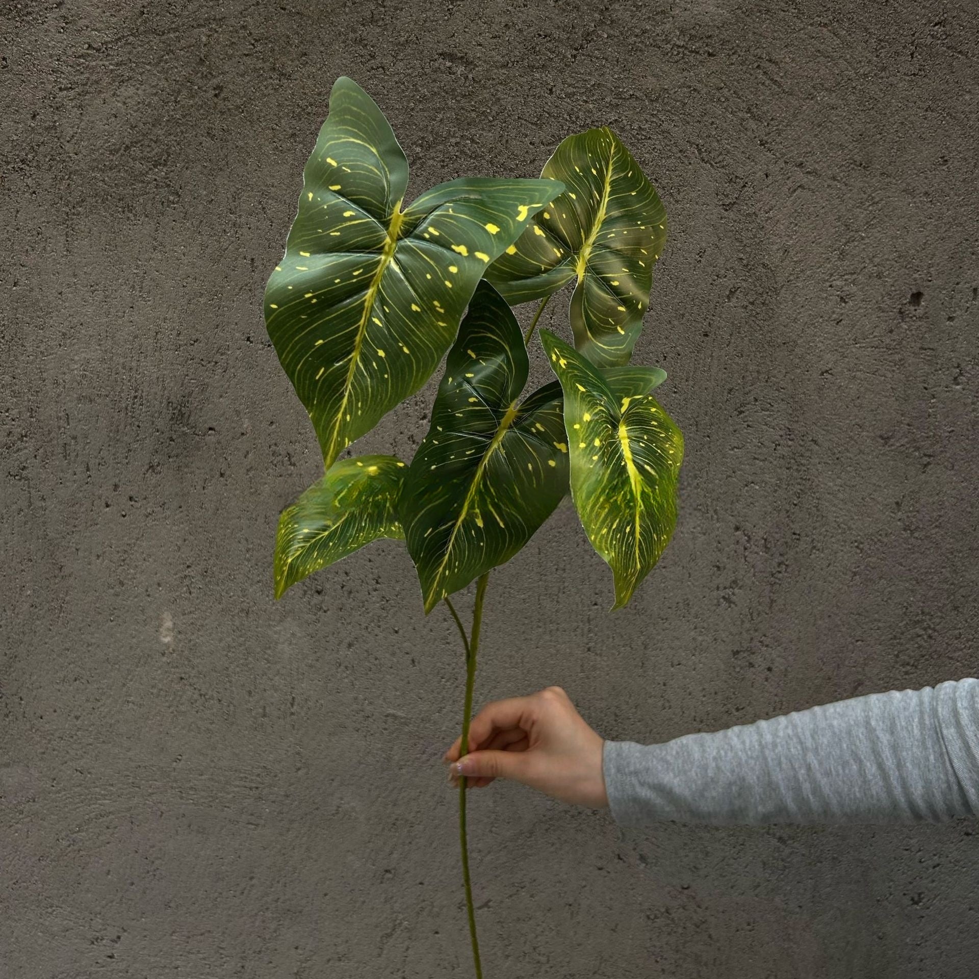 Single Faux Fern Stem for Wedding & Home Decor | Realistic Greenery Accent FS-1001A