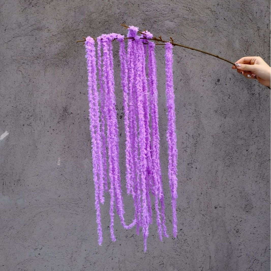 エレガントな青と白の花柄ウェディングアーチ、人工花のアレンジメント、セレモニーバックドロップ&イベント装飾 FA-211