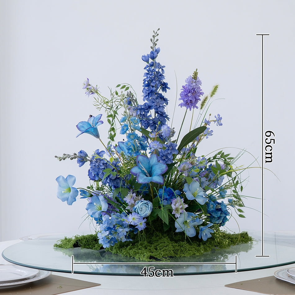 Valar Flower Artificial Flower Table Centerpiece for Wedding, Dining Table & Event Decor TF-116