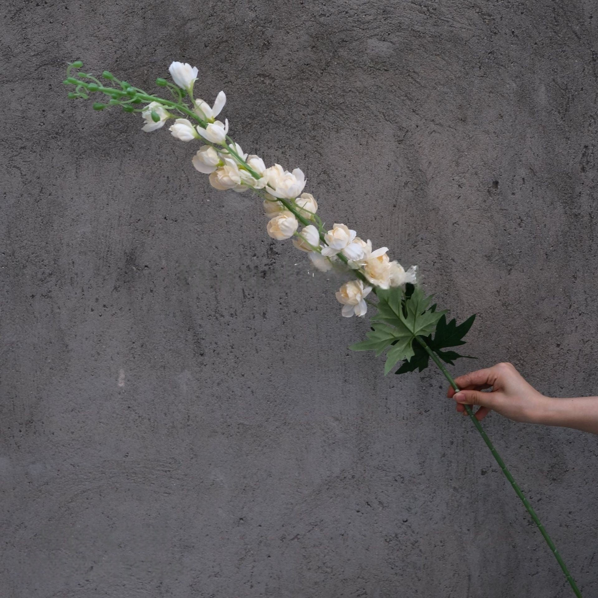 우아한 파란색과 흰색 꽃 장식 결혼식 아치, 인공 꽃 배열, 의식 배경 및 이벤트 장식 FA-211