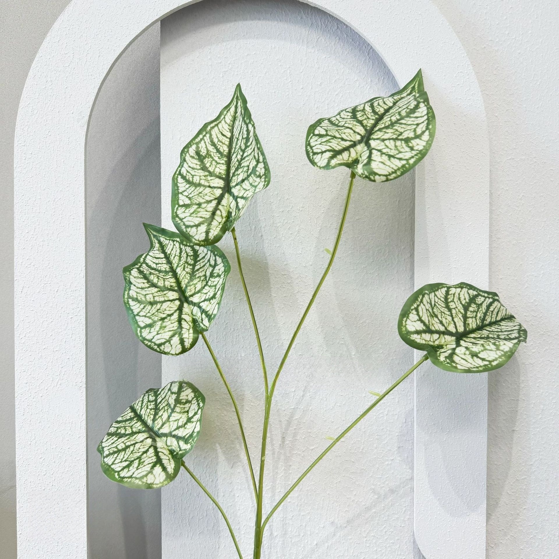 Single Faux Fern Stem for Wedding & Home Decor | Realistic Greenery Accent FS-1001A