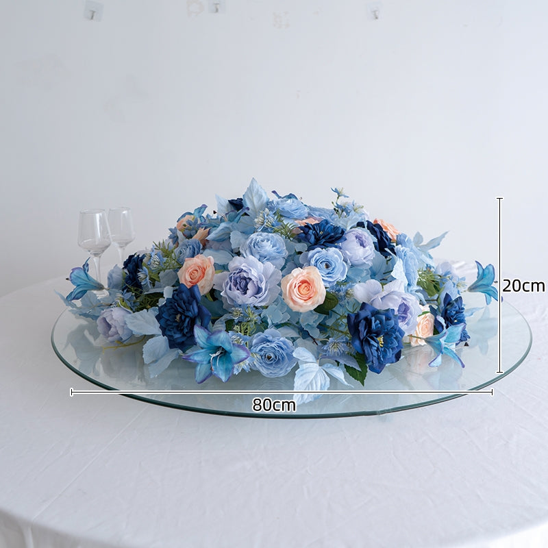 Elegant Round Table Centerpieces – Artificial Flower Arrangements for Wedding Reception, Banquet, or Event Decor TF-111