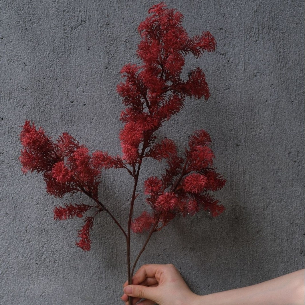 Schwarz-rosa Kunstblumen-Set – Moderne Geburtstagsparty-Hintergrunddekoration mit Kunstblumenarrangement FA-255