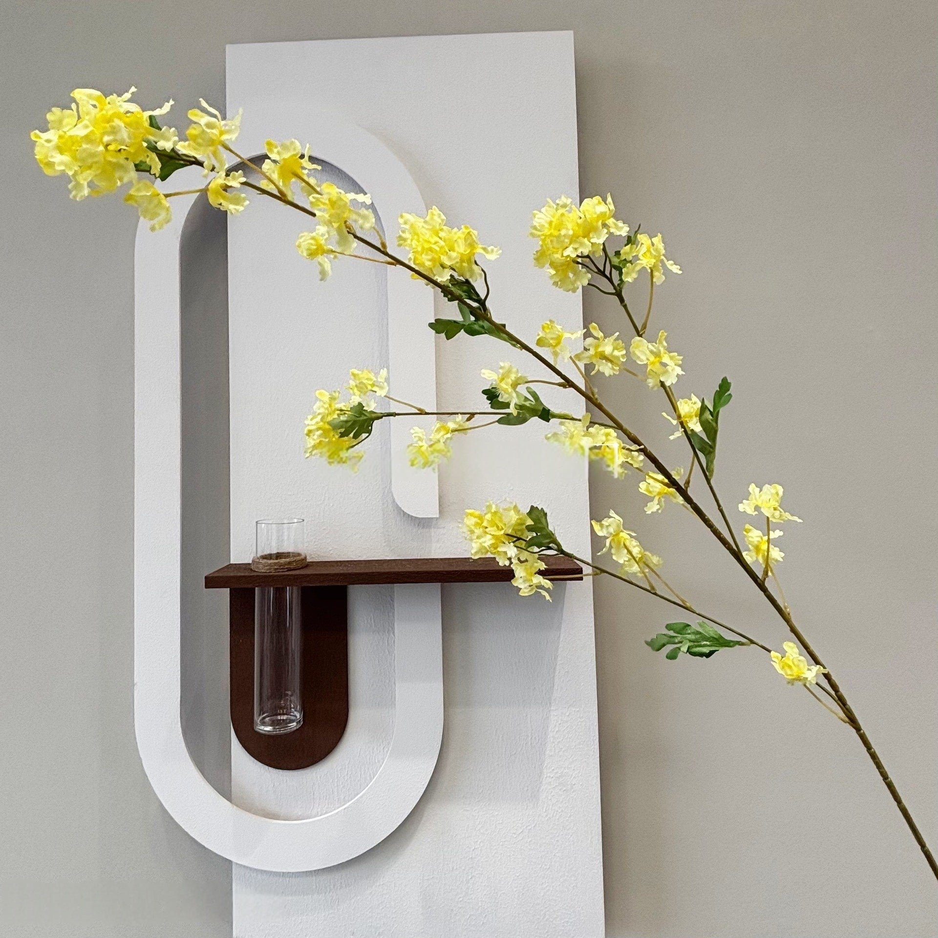 우아한 파란색과 흰색 꽃 장식 결혼식 아치, 인공 꽃 배열, 의식 배경 및 이벤트 장식 FA-211