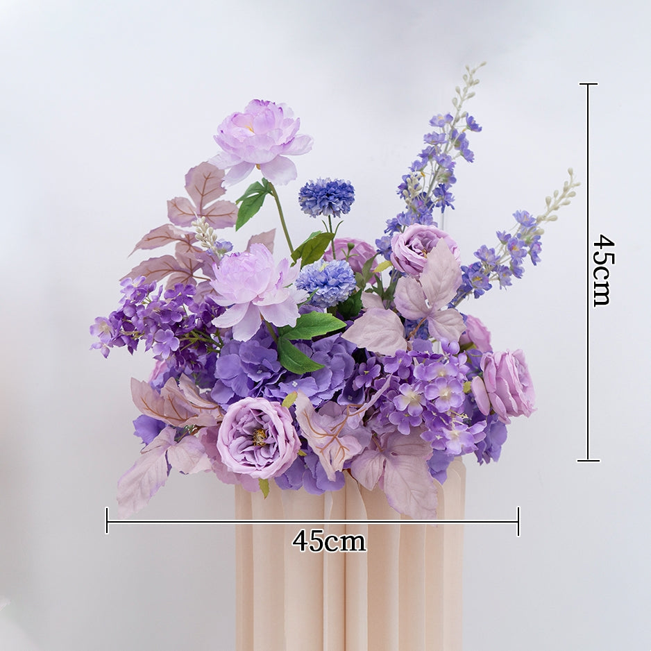 Valar Flower Whimsical Faux Flower Ball Display Set for Ceremony & Event Styling FA-295