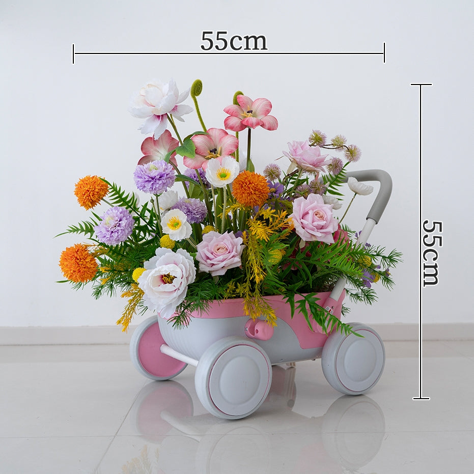 Valar Flower Artificial Flower Arrangement for Birthday Party Backdrop FA-285