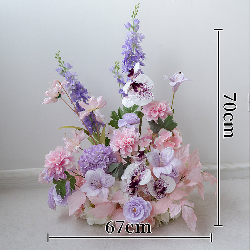 Floral Table Centerpieces, Artificial Wedding Decor, Bridal Shower Party Decor FA-202