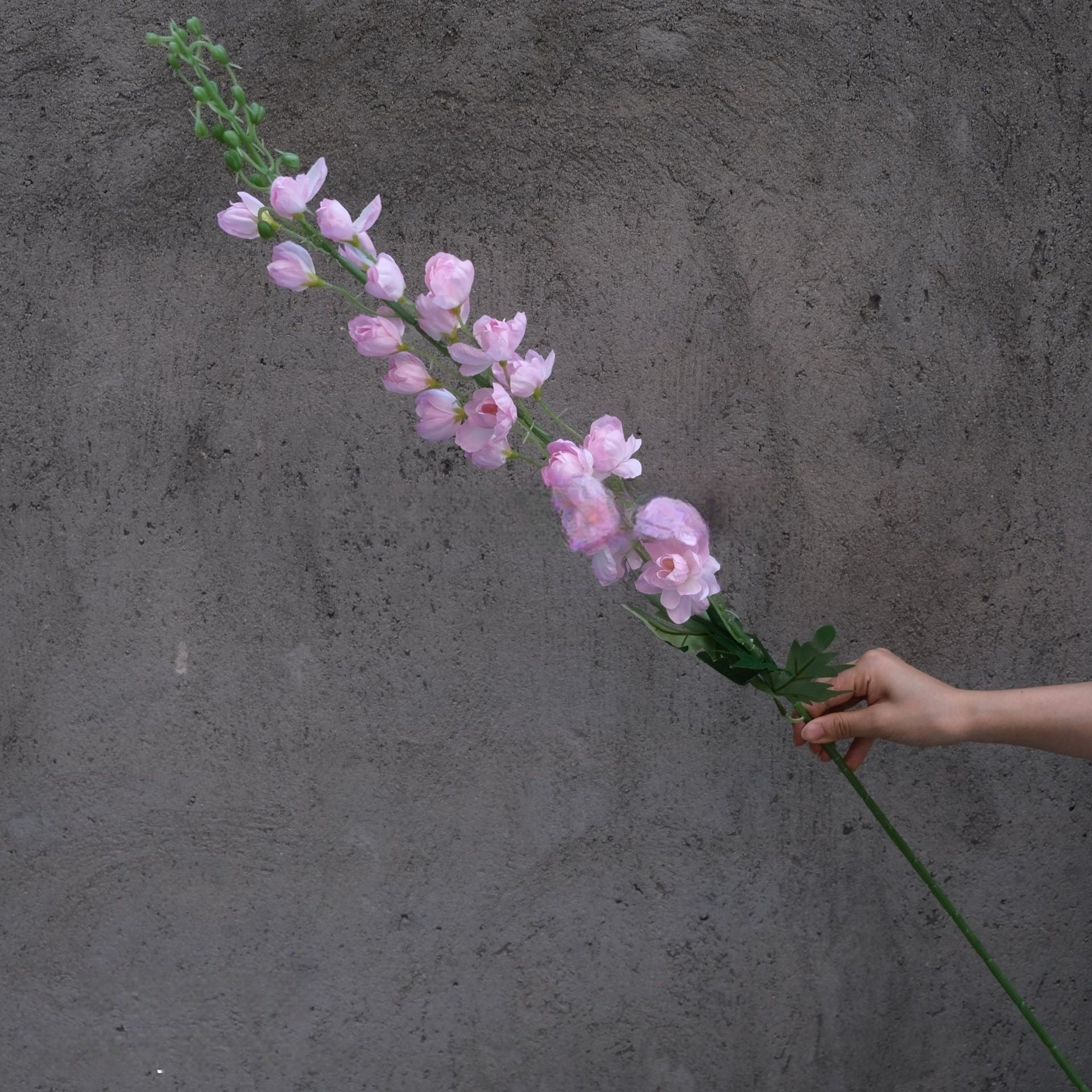 우아한 파란색과 흰색 꽃 장식 결혼식 아치, 인공 꽃 배열, 의식 배경 및 이벤트 장식 FA-211