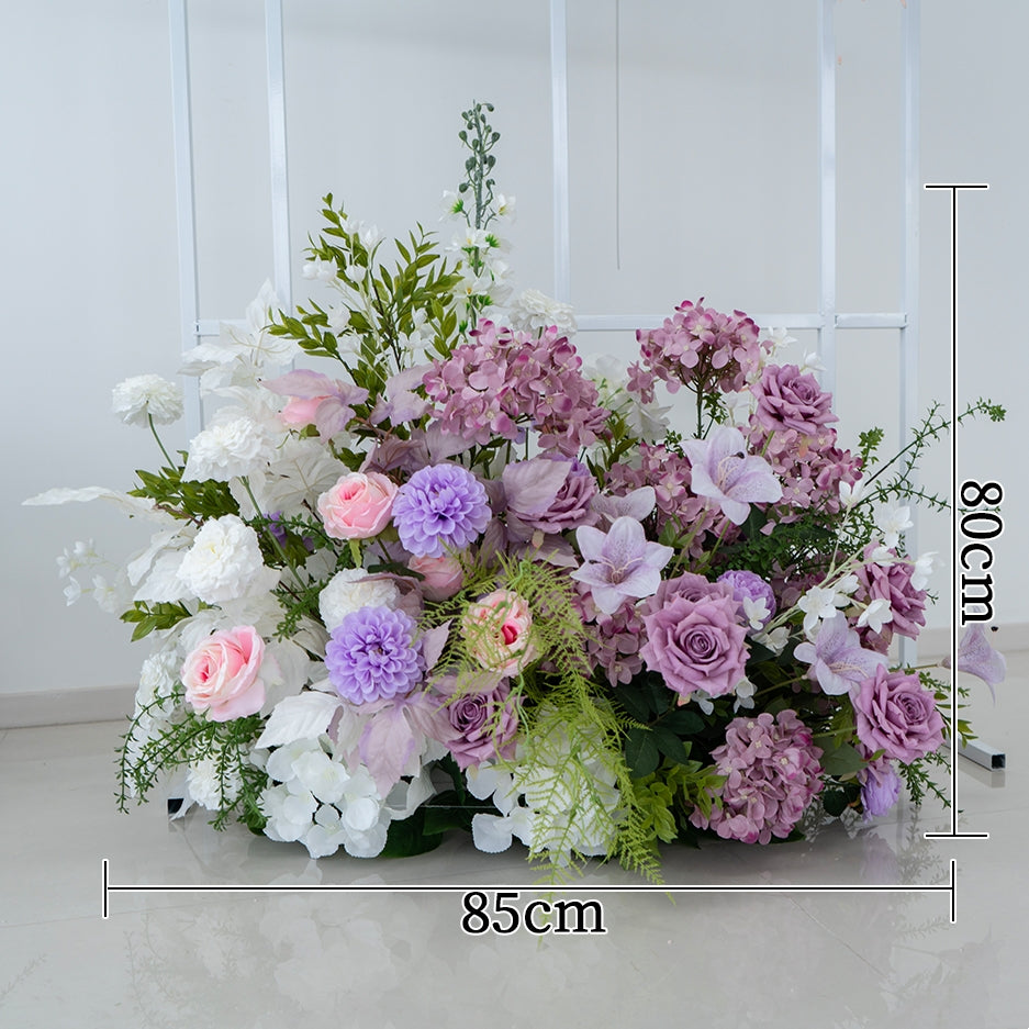 Valar Flower European Style Artificial Flower Arrangement Set for Wedding Backdrop and Ceremony Decor FA-277