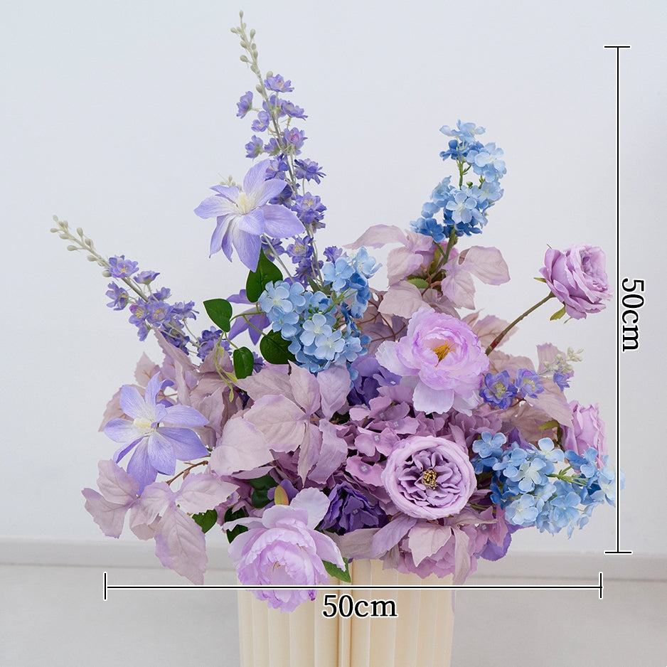 Valar Flower Whimsical Faux Flower Ball Display Set for Ceremony & Event Styling FA-295