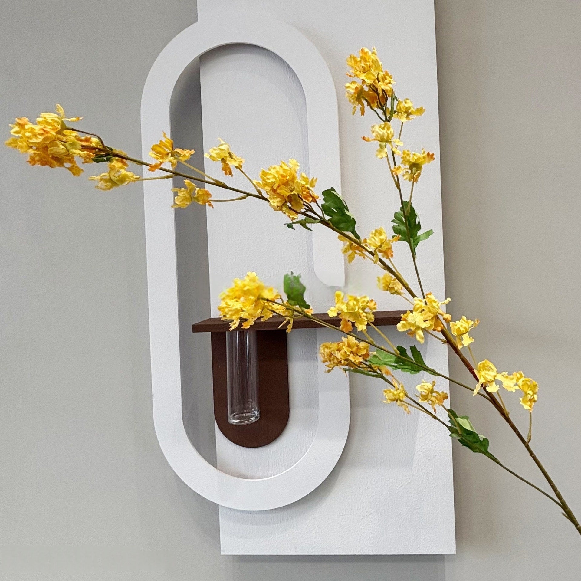 우아한 파란색과 흰색 꽃 장식 결혼식 아치, 인공 꽃 배열, 의식 배경 및 이벤트 장식 FA-211