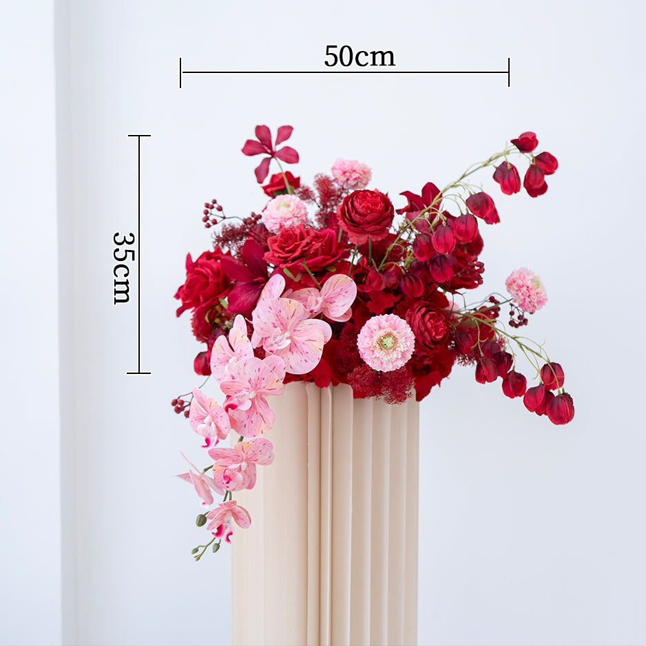 Valar Flower Elegant Faux Flower Arrangement Set for Wedding & Event Decoration FA-300