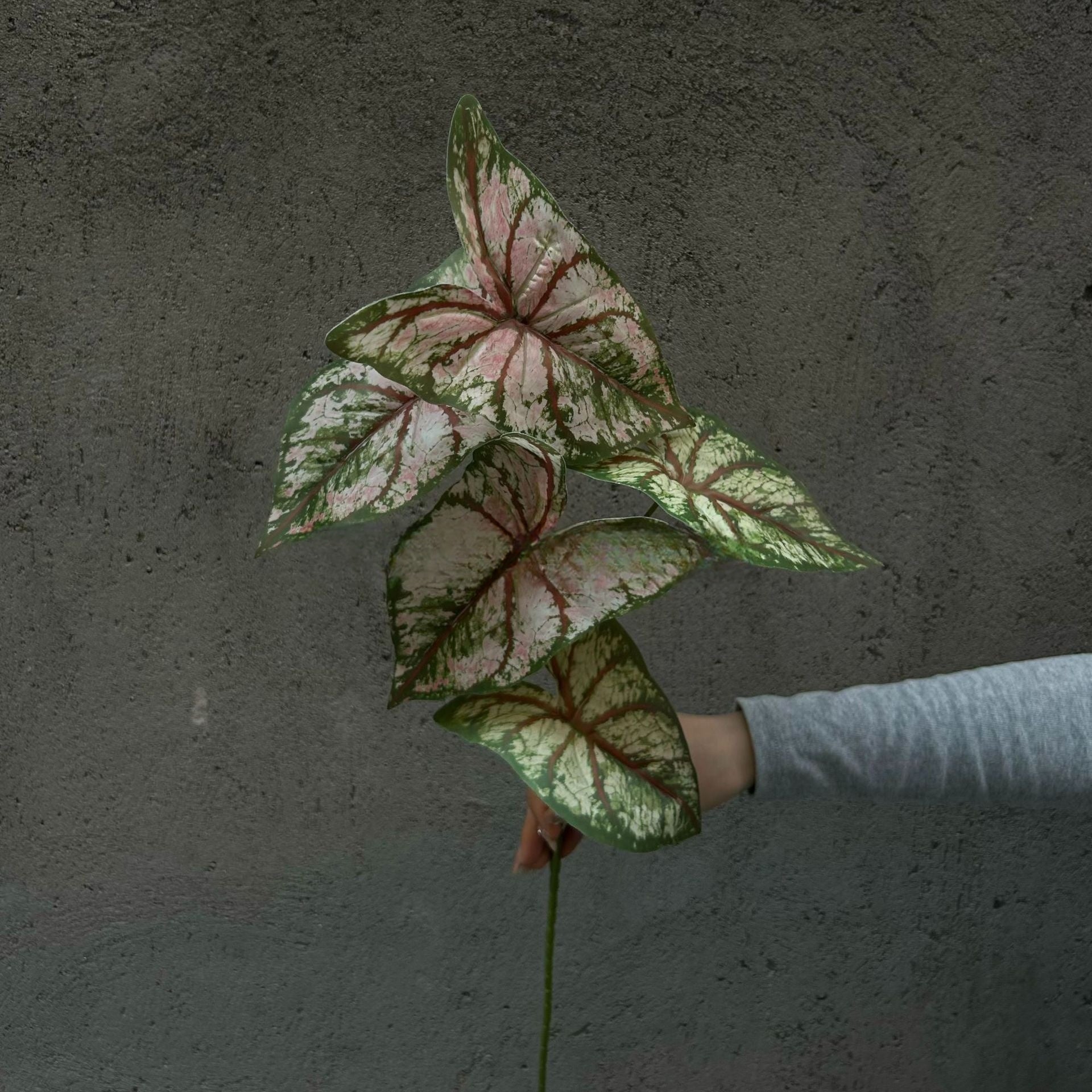 Single Faux Fern Stem for Wedding & Home Decor | Realistic Greenery Accent FS-1001A